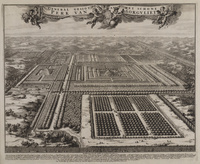 PP 0263d
<br/>
Plan van het schoone Perk van Sorgvliet , by 's Gravenhage
<br/>
<em>Aveele, Johannes van den (c. 1655 - 1727)</em>